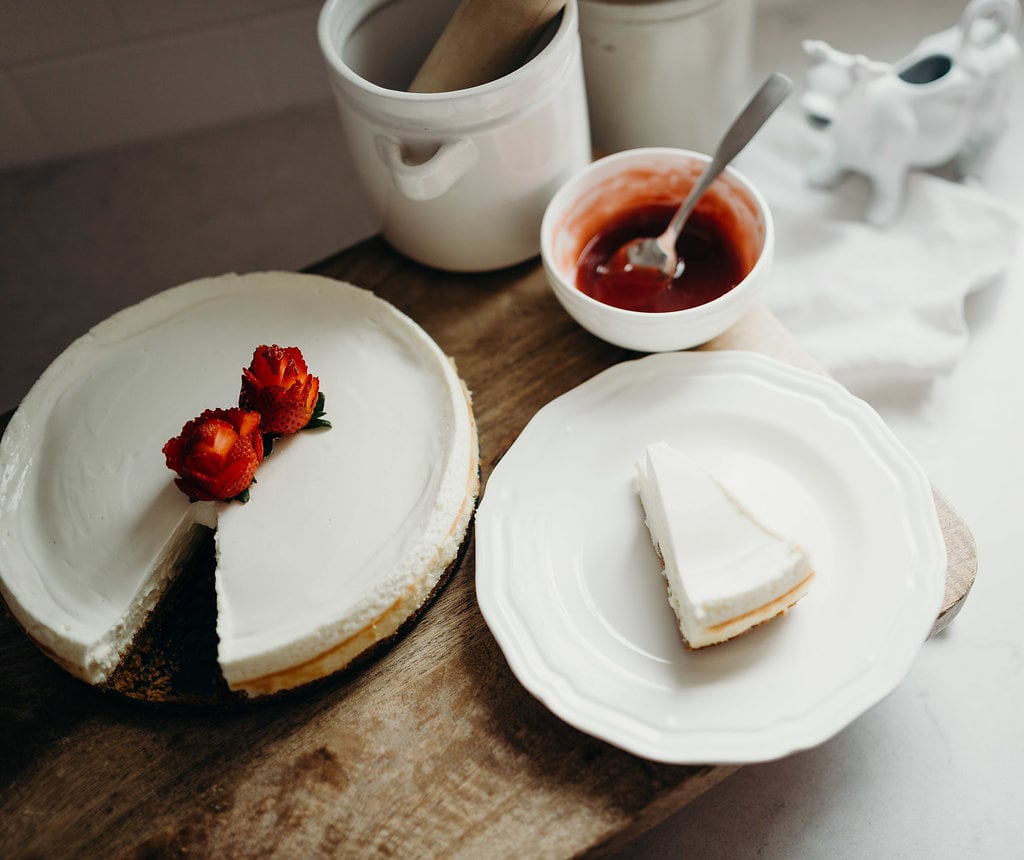 Easy no-fail cheesecake