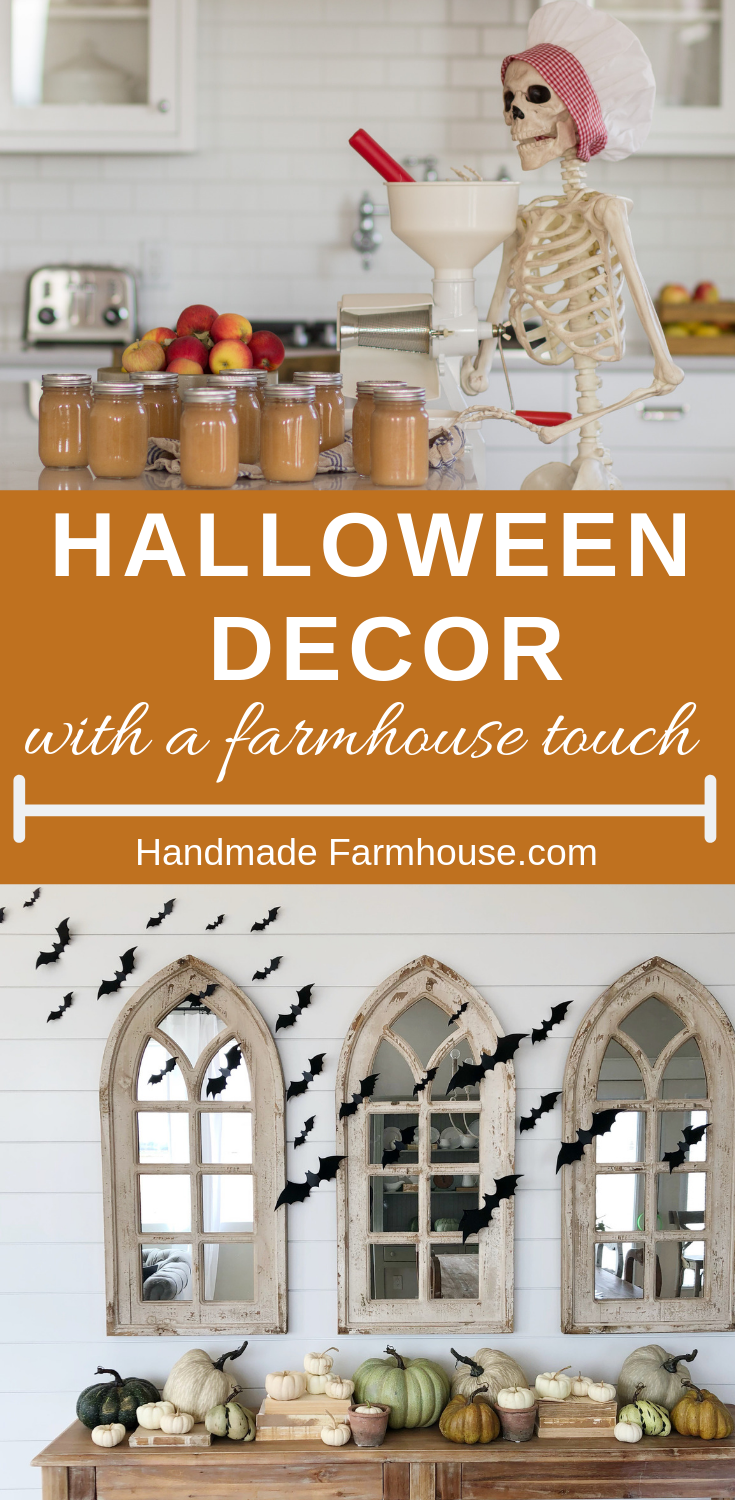 Halloween Decor With A Farmhouse Touch - Handmade Farmhouse