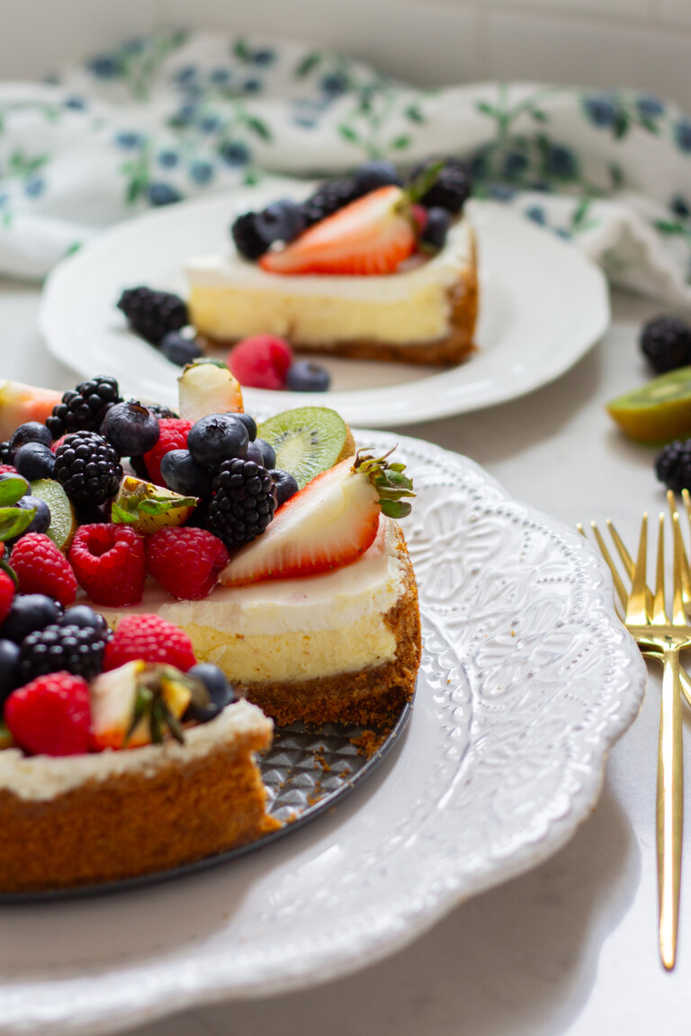 The Best Cheesecake