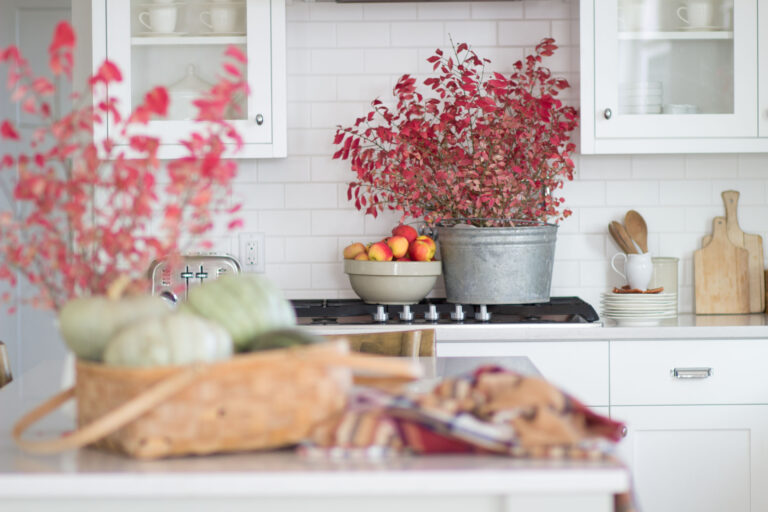 Autumn at the farmhouse