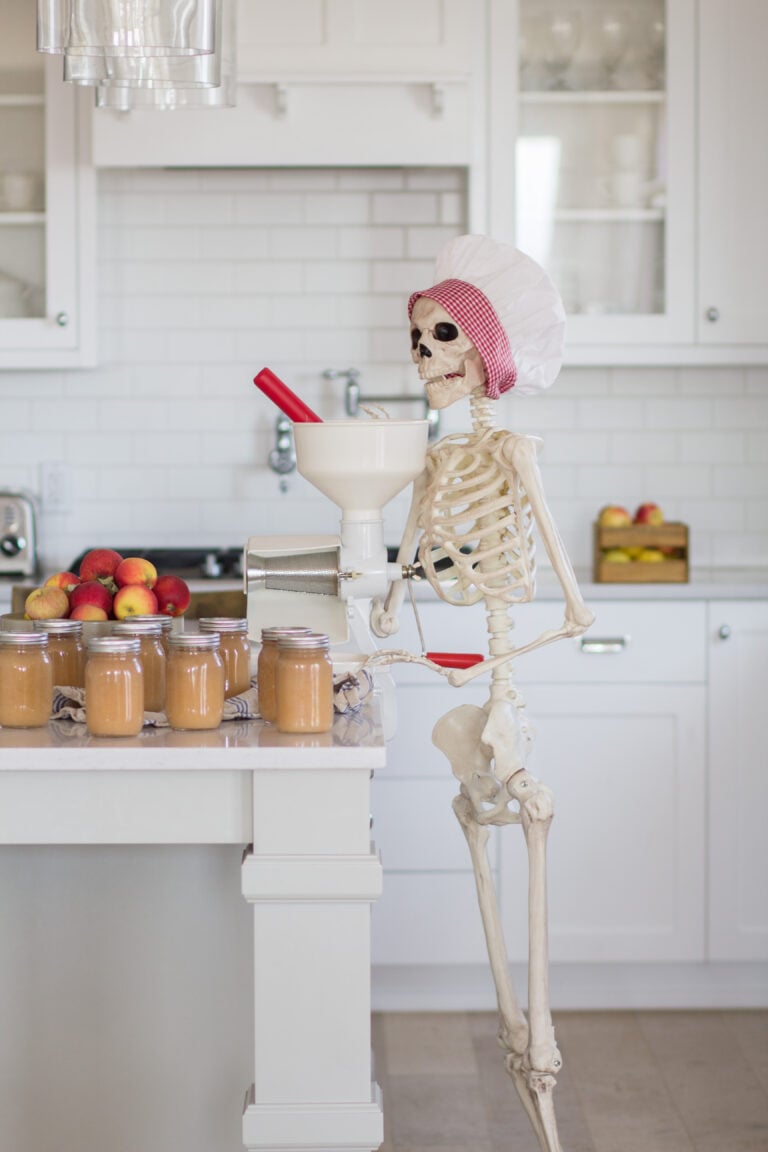 Halloween Decor with a Farmhouse Touch