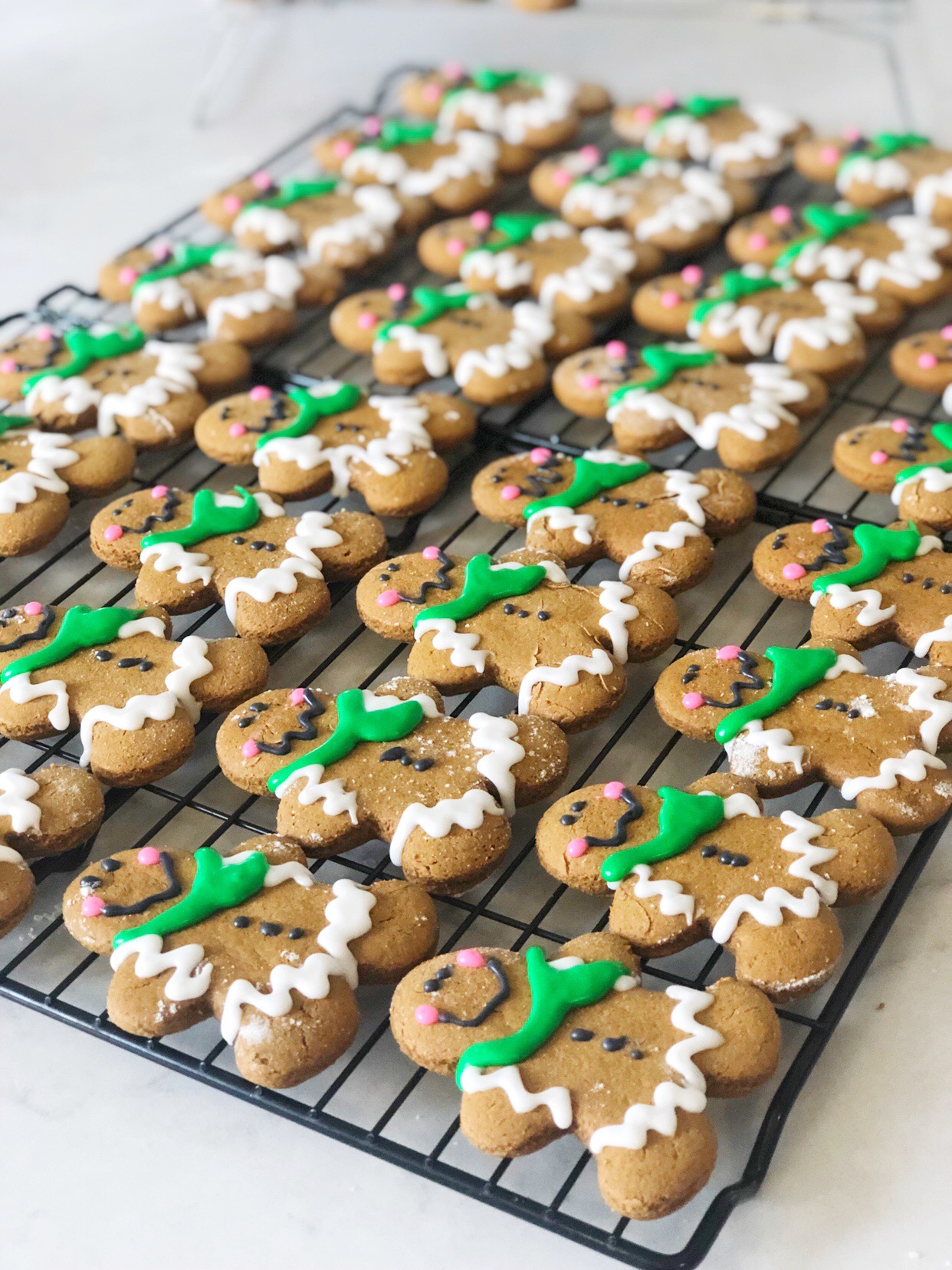 Favorite Soft Gingerbread Cookies