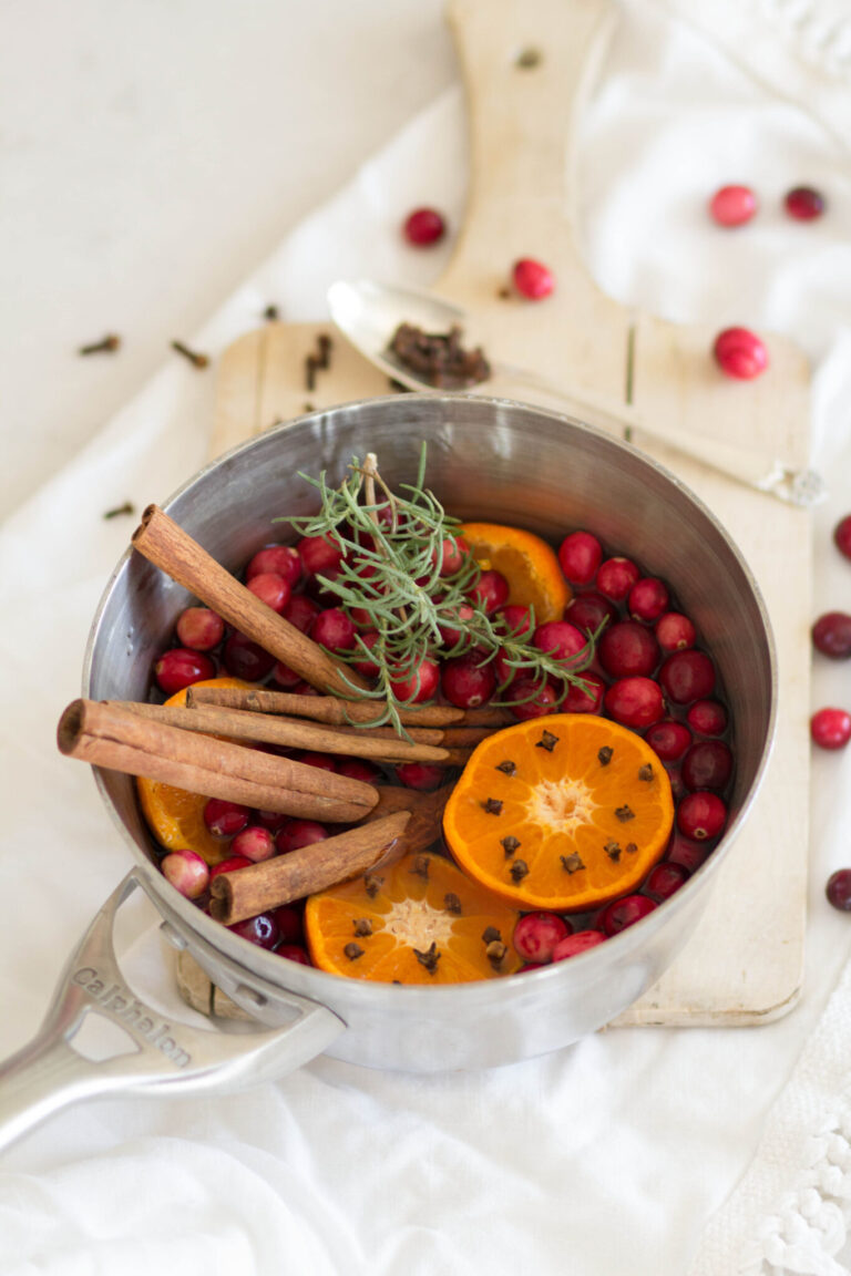 Holiday Stovetop Potpourri