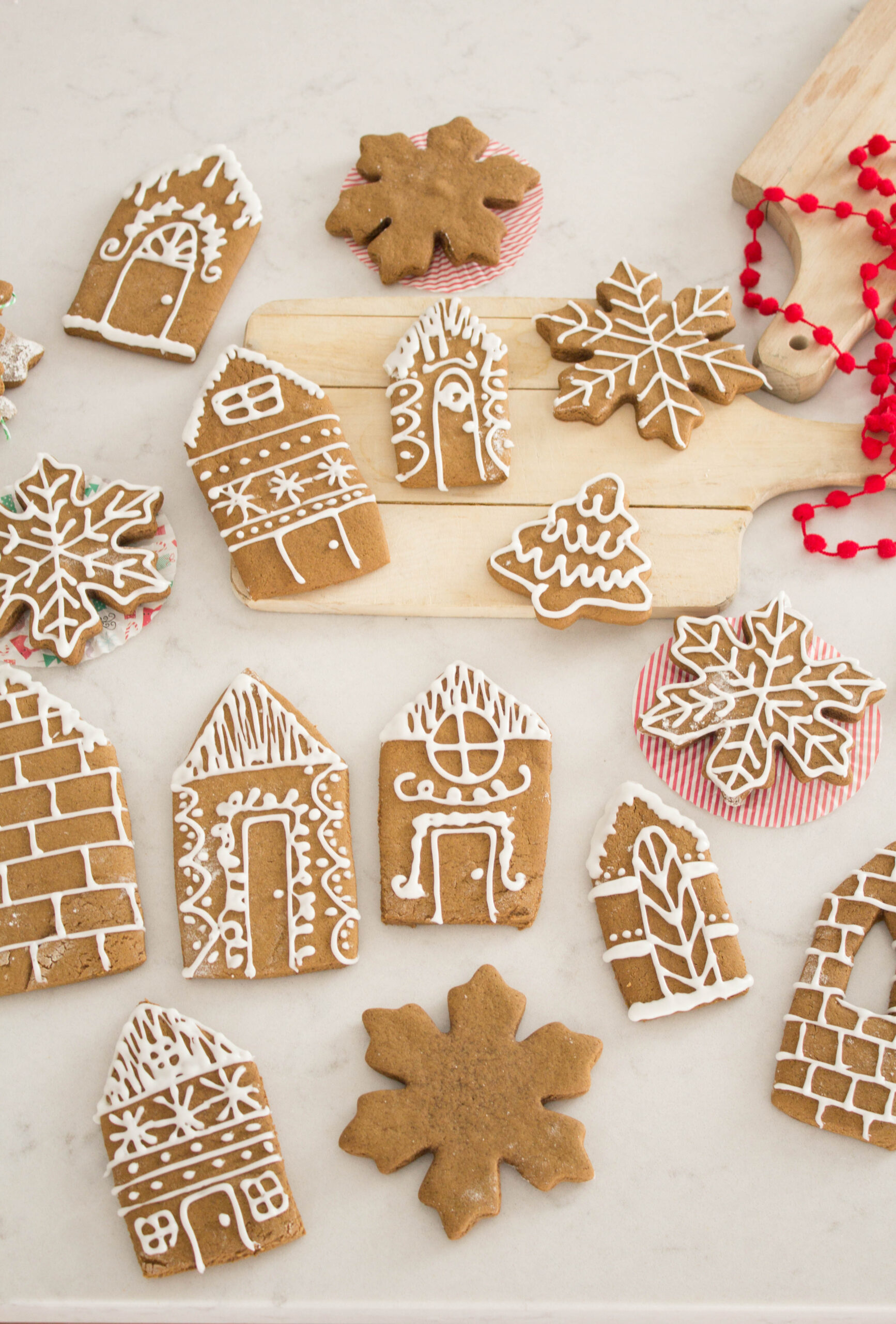 Favorite Soft Gingerbread Cookies - Handmade Farmhouse