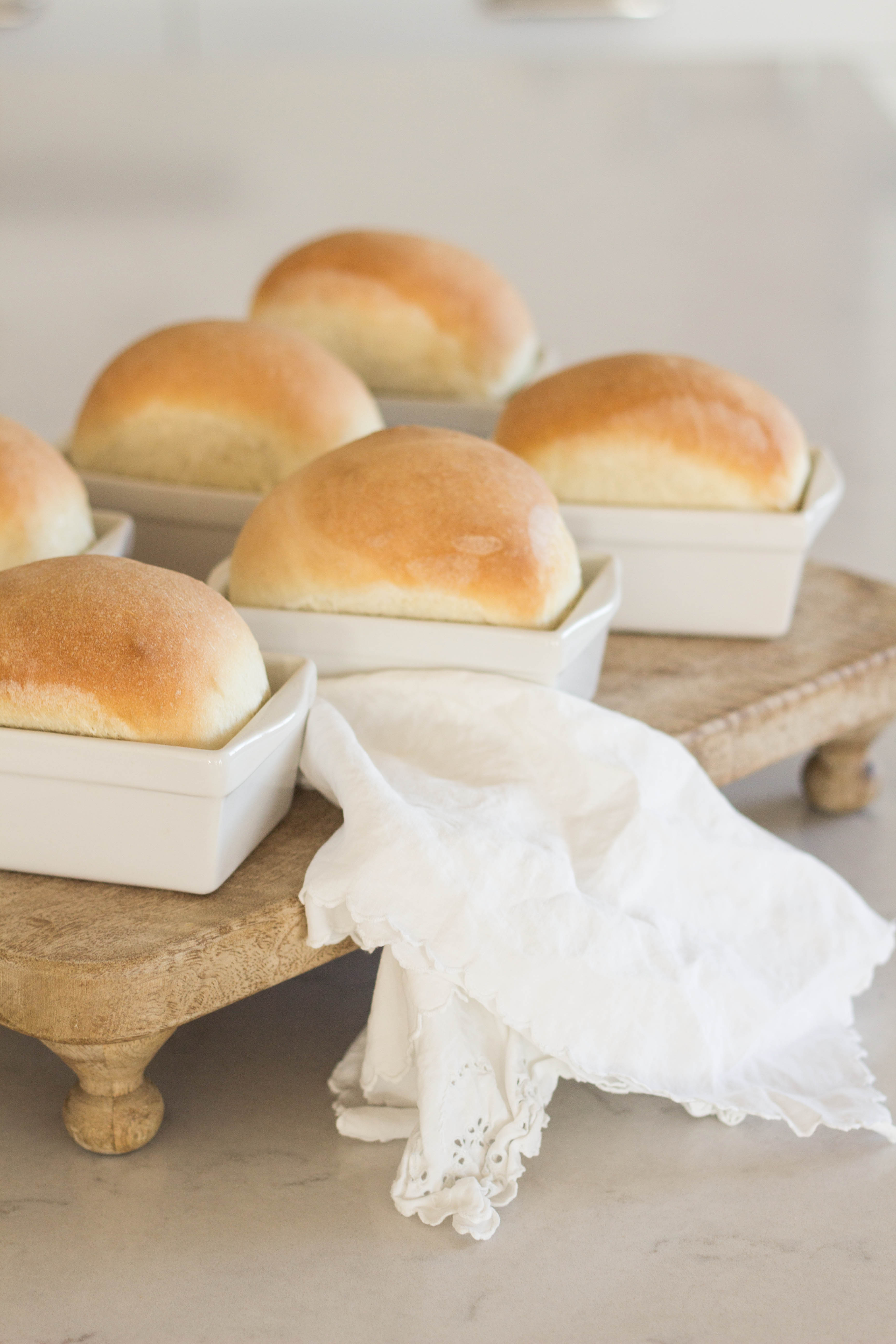 Mini Ceramic Baking Bread Dishes