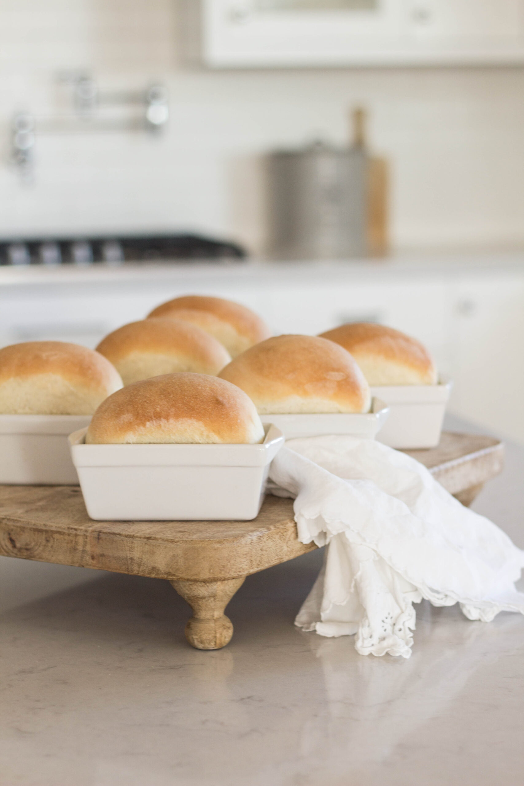 Easy Homemade White Bread