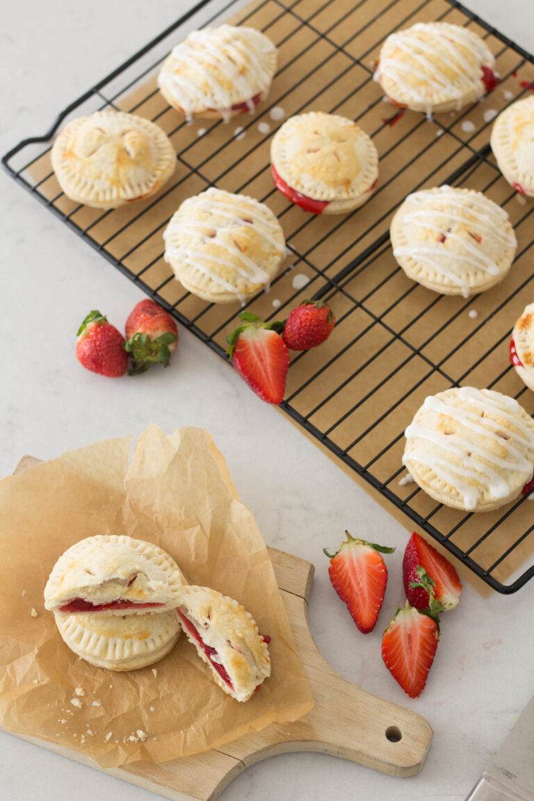 Homemade Fruit Filled Hand Pies