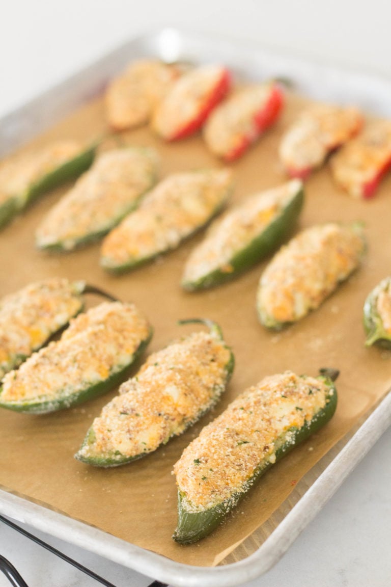 Cream Cheese Stuffed Jalapeño Poppers
