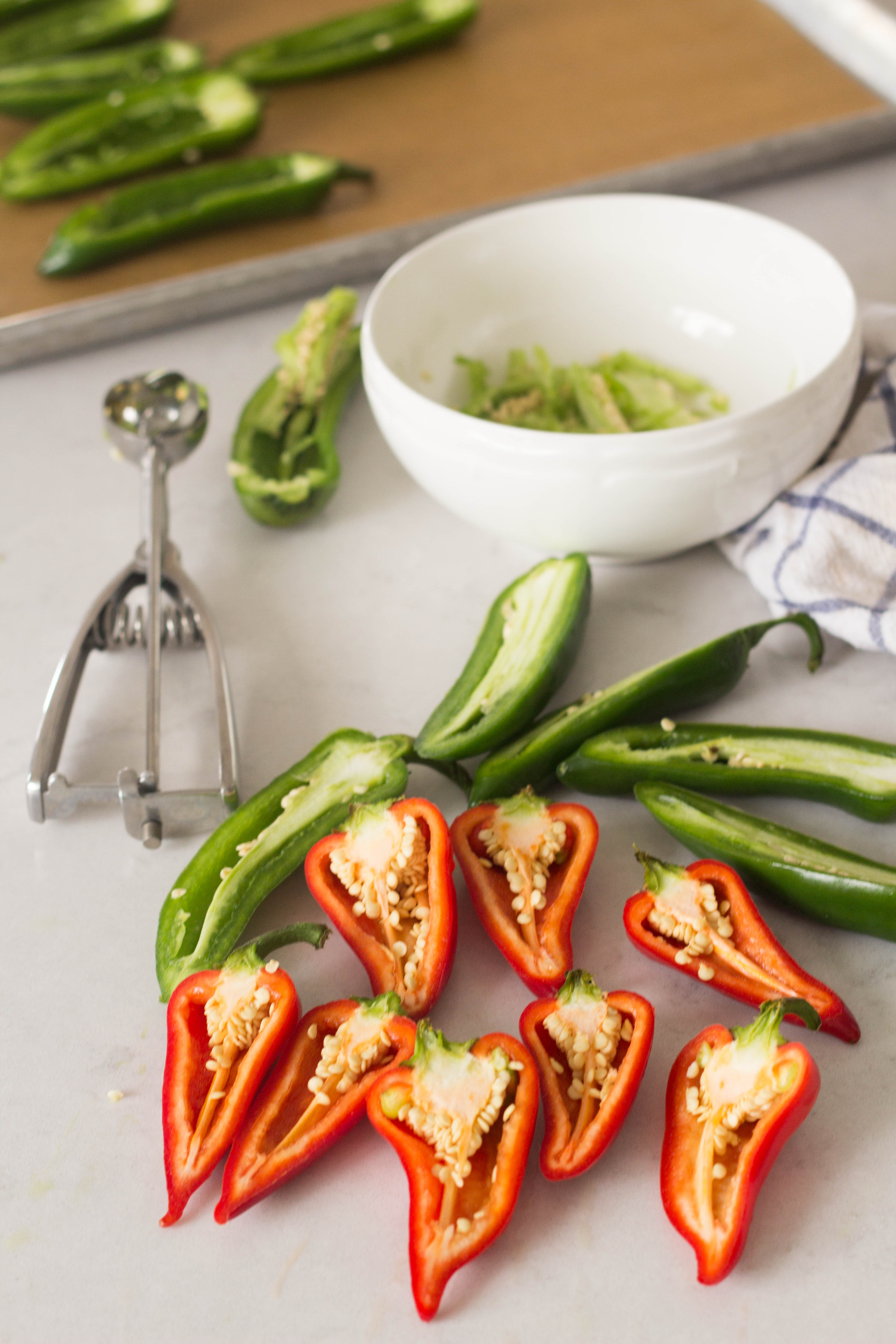 Cream Cheese Stuffed Jalapeño Poppers