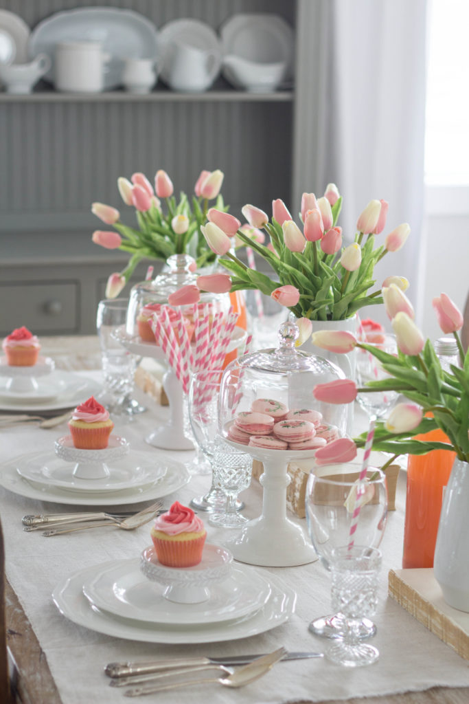 How To Decorate Your Table For A Valentine's Night At Home - Handmade ...