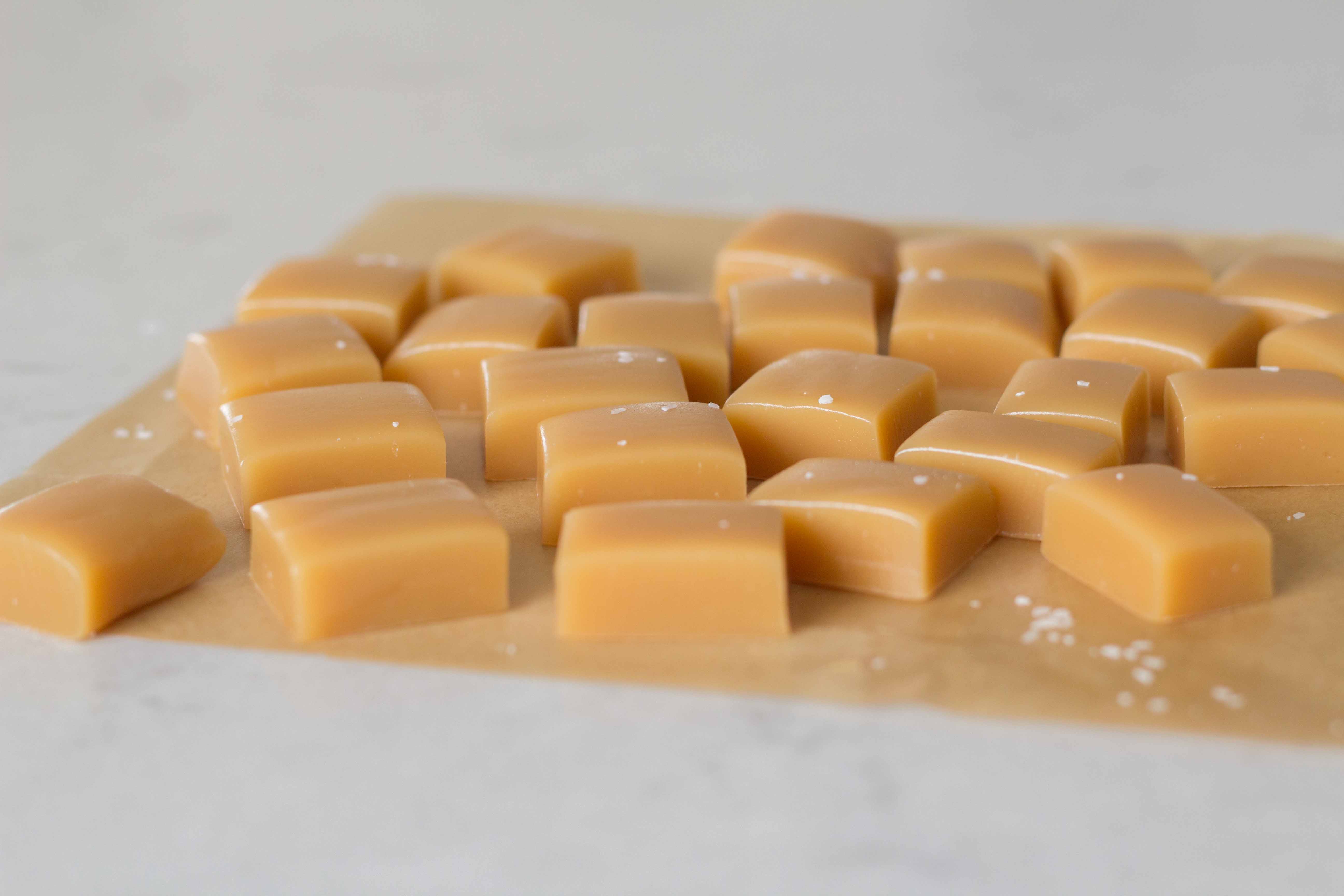 6-Minute Sea Salted Caramels