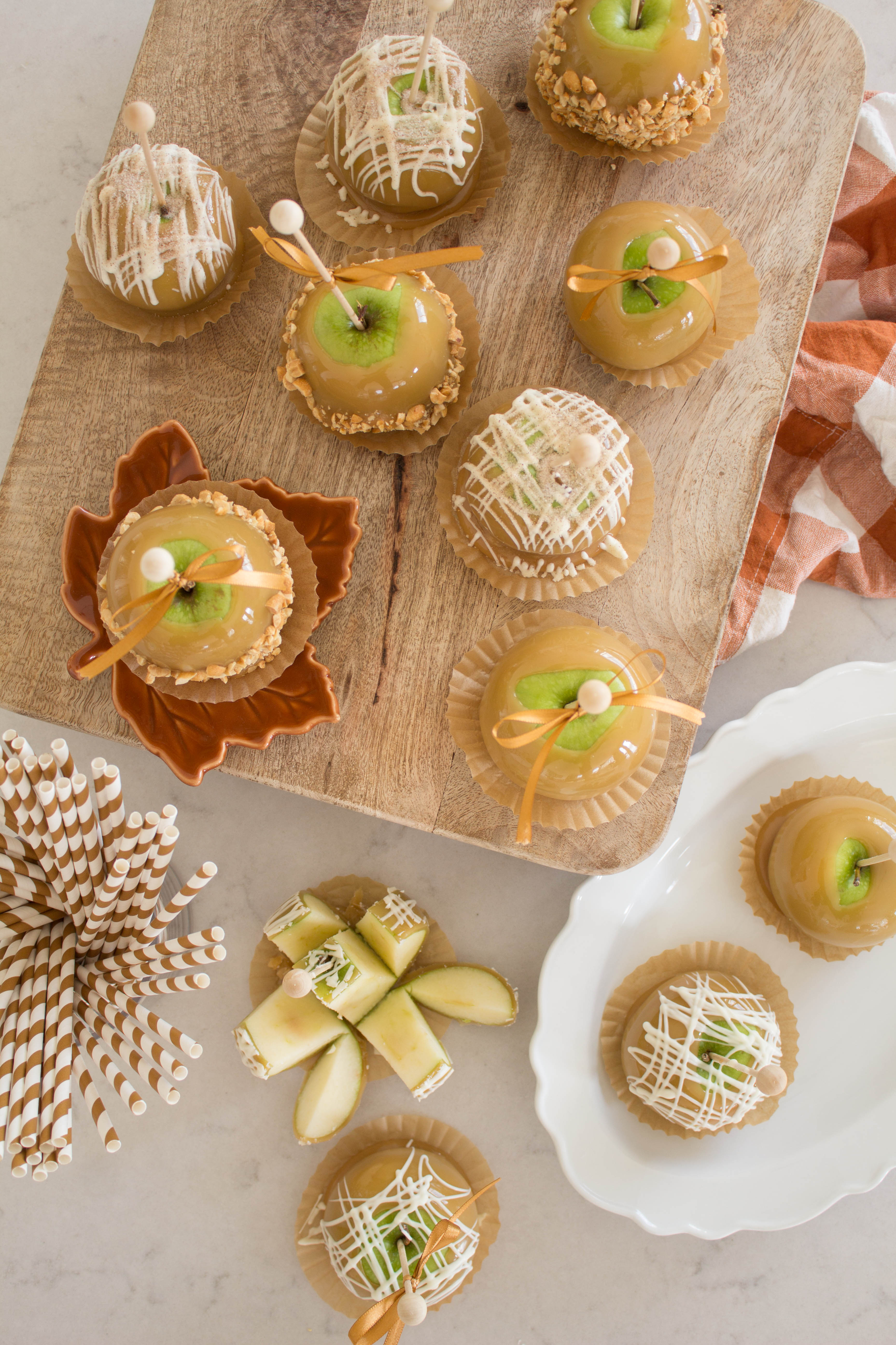 gourmet caramel apples