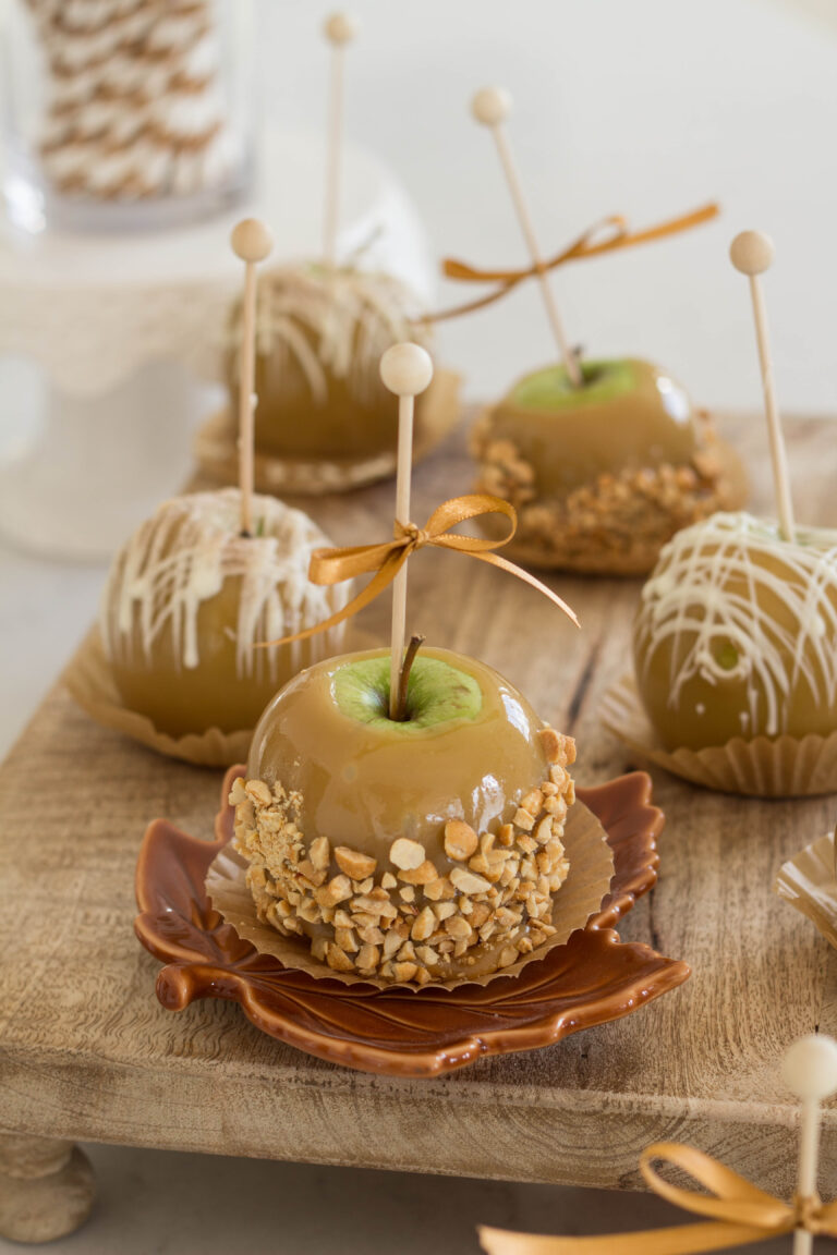 Gourmet caramel apples- the easy way!