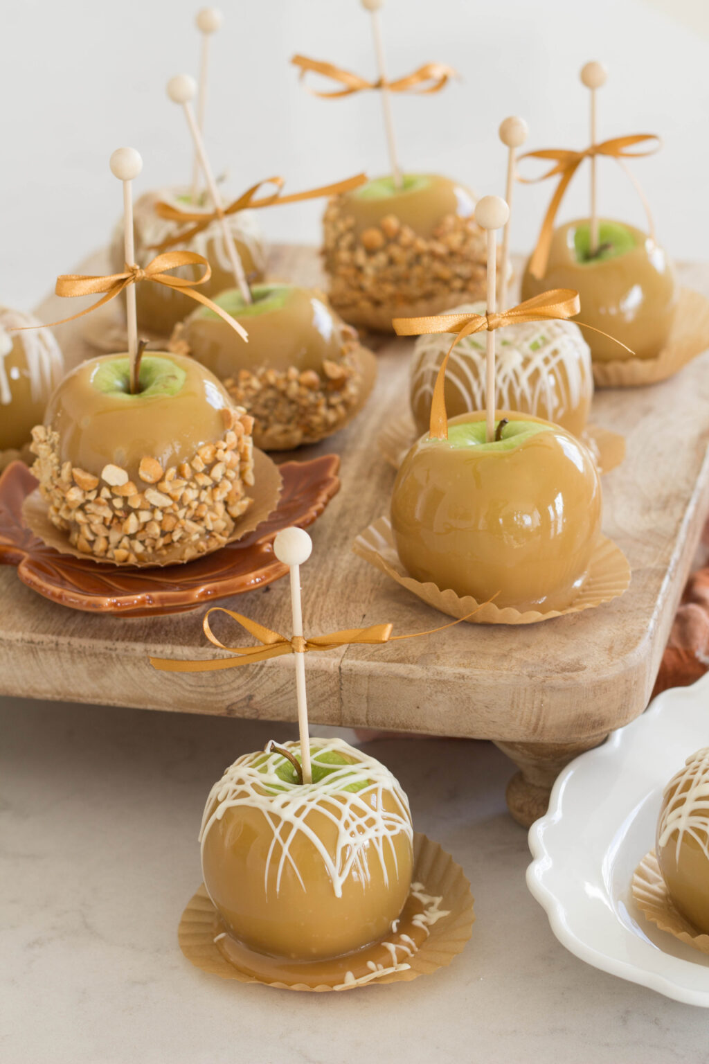 Gourmet Caramel Apples The Easy Way Handmade Farmhouse