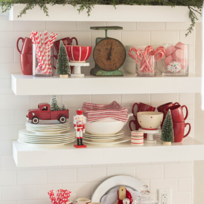 “A Childlike Wonder” Christmas Kitchen