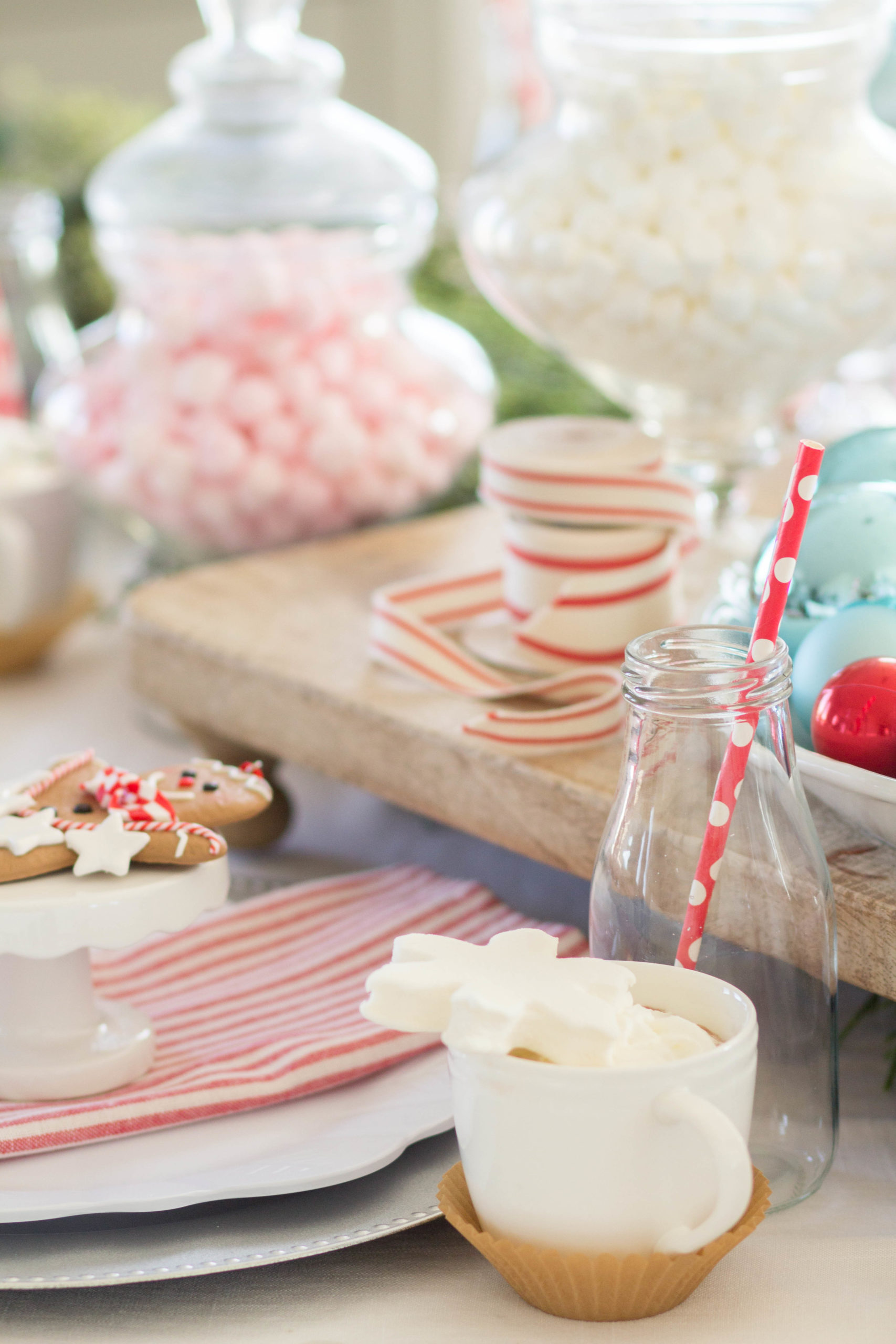 A Whimsical Christmas Table - Handmade Farmhouse