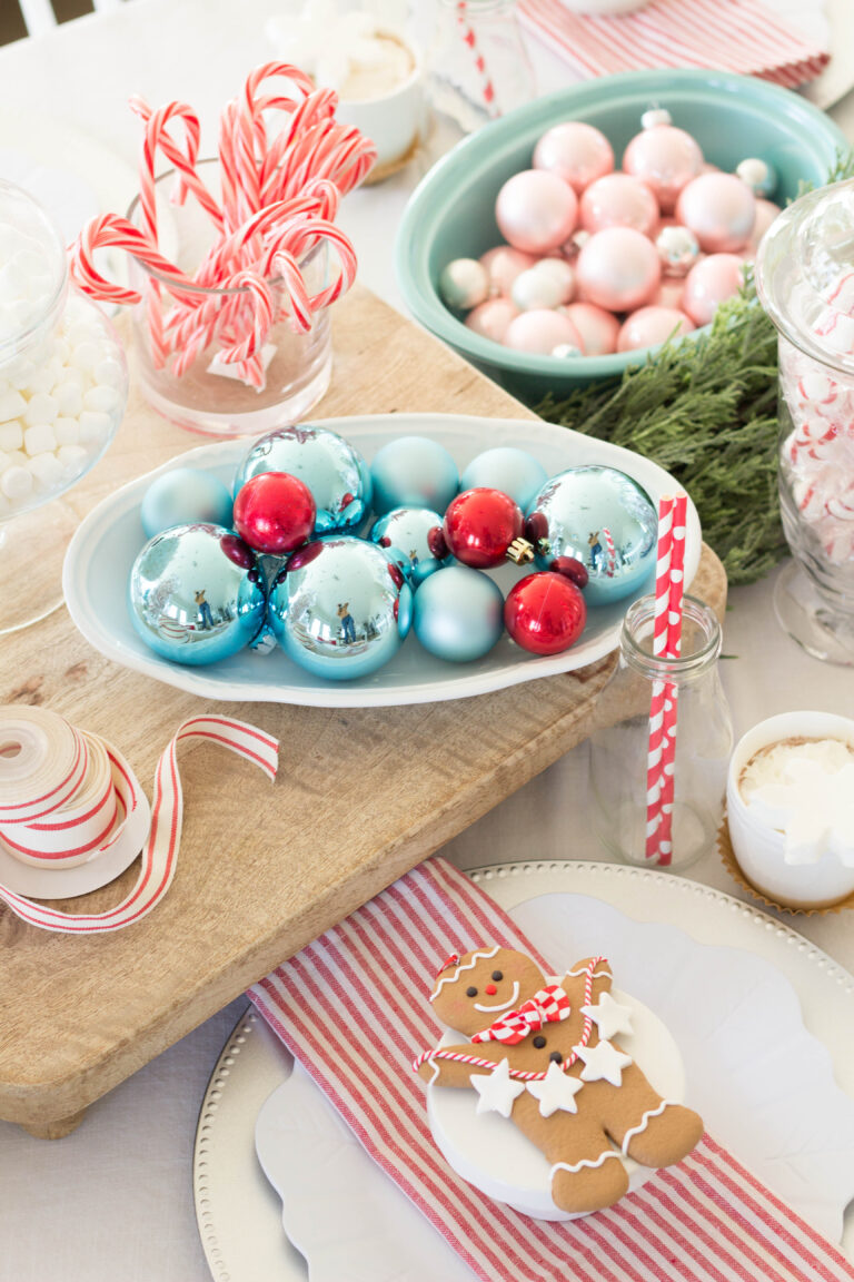 A Whimsical Christmas Table