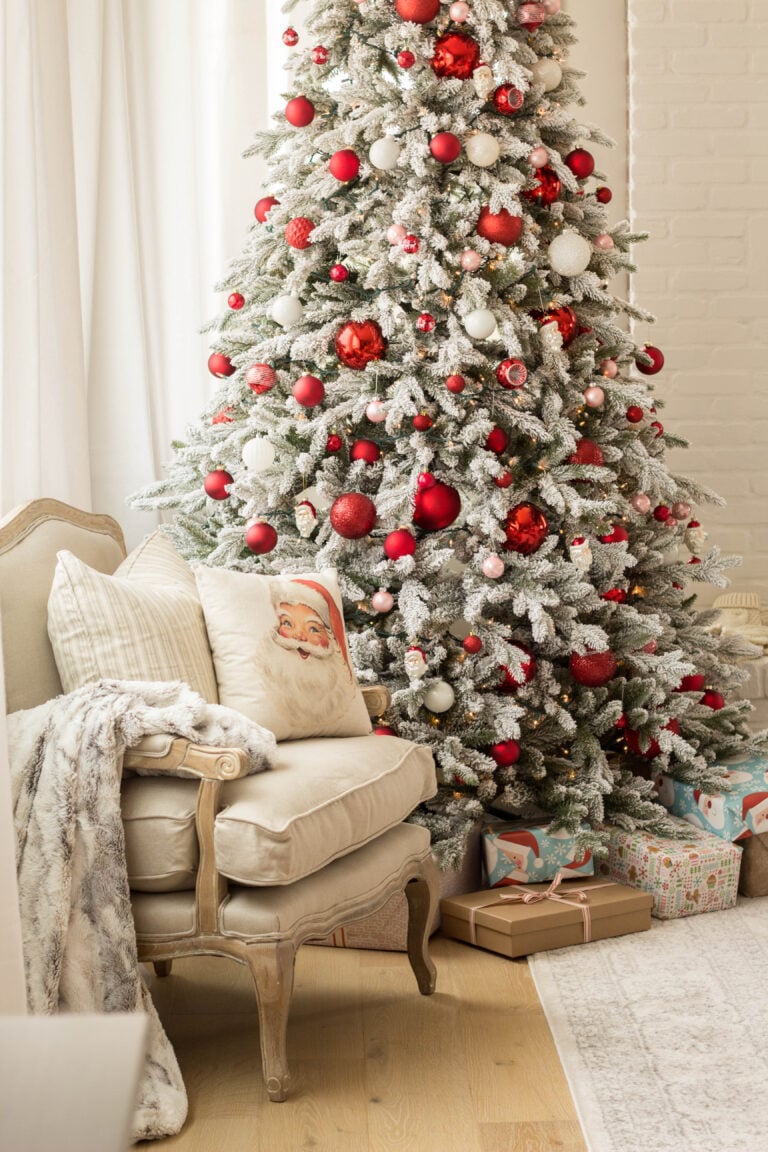 Christmas in the living room