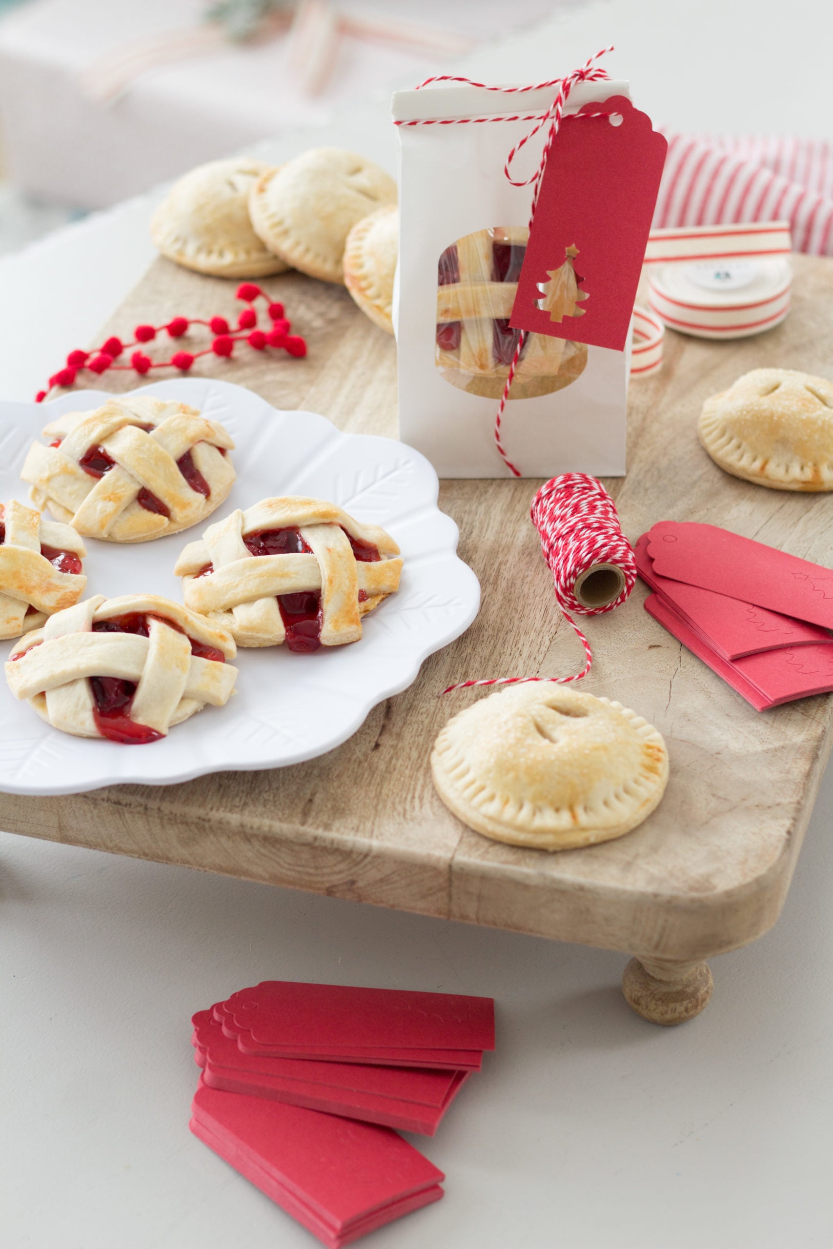 Holiday Hand Pies