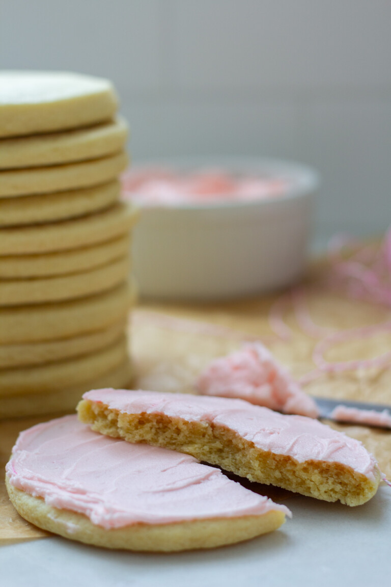 The Best Sugar Cookies