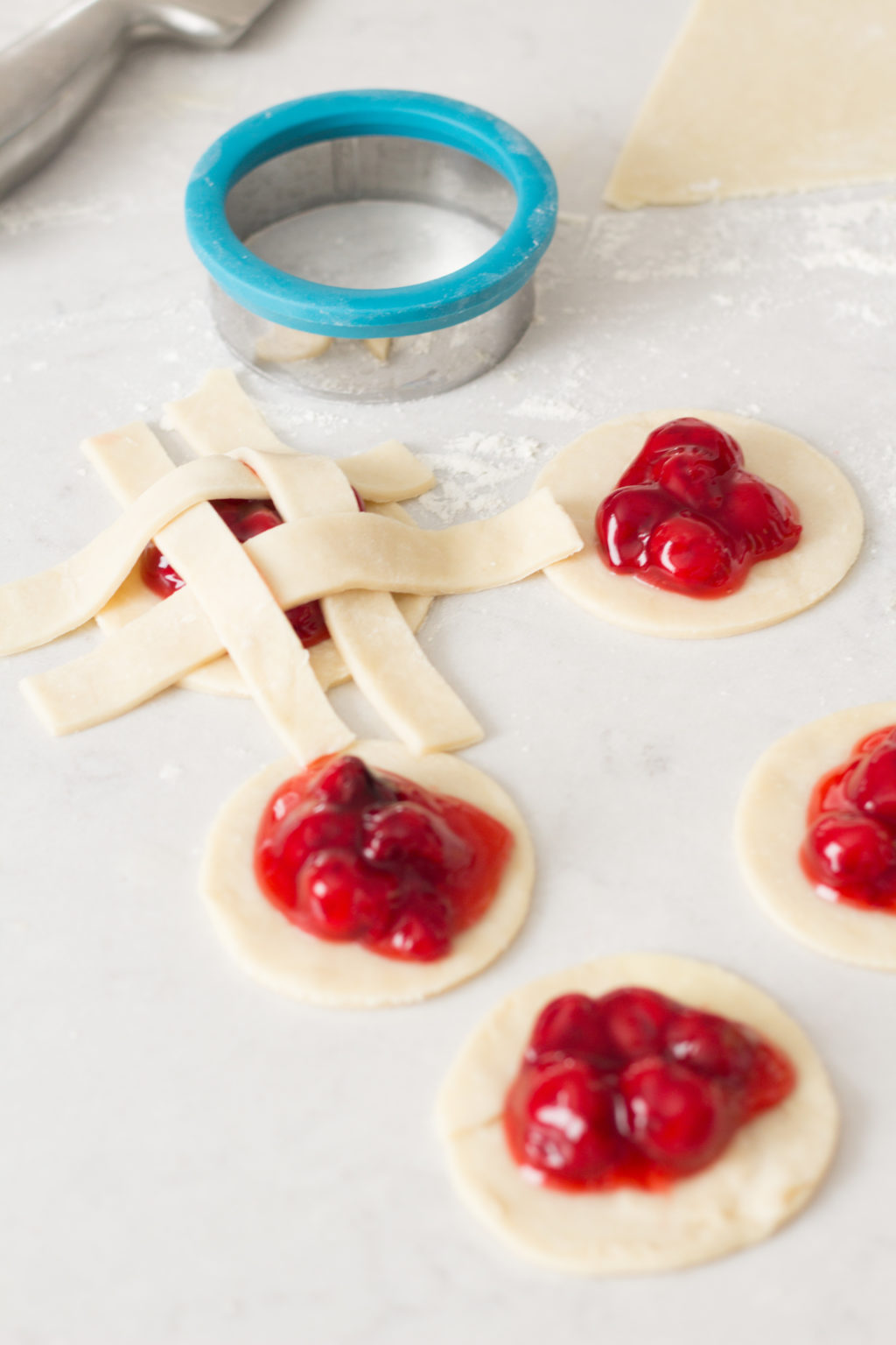 Holiday Pie Cookies - Handmade Farmhouse