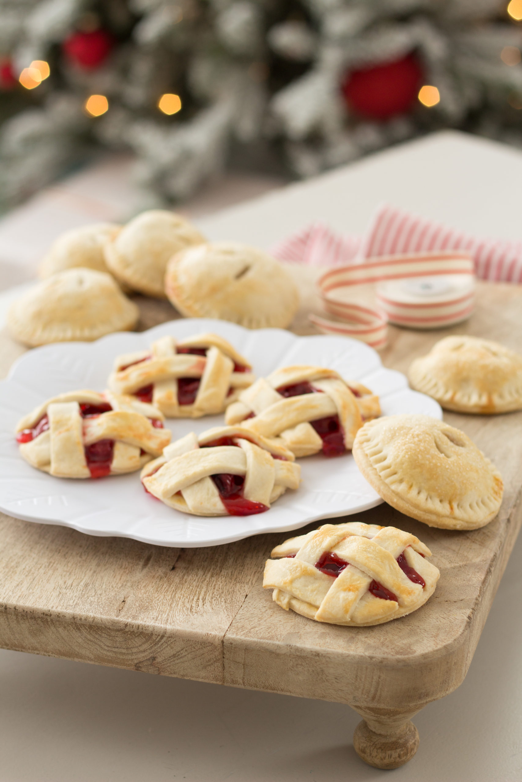 Holiday Pie Cookies - Handmade Farmhouse