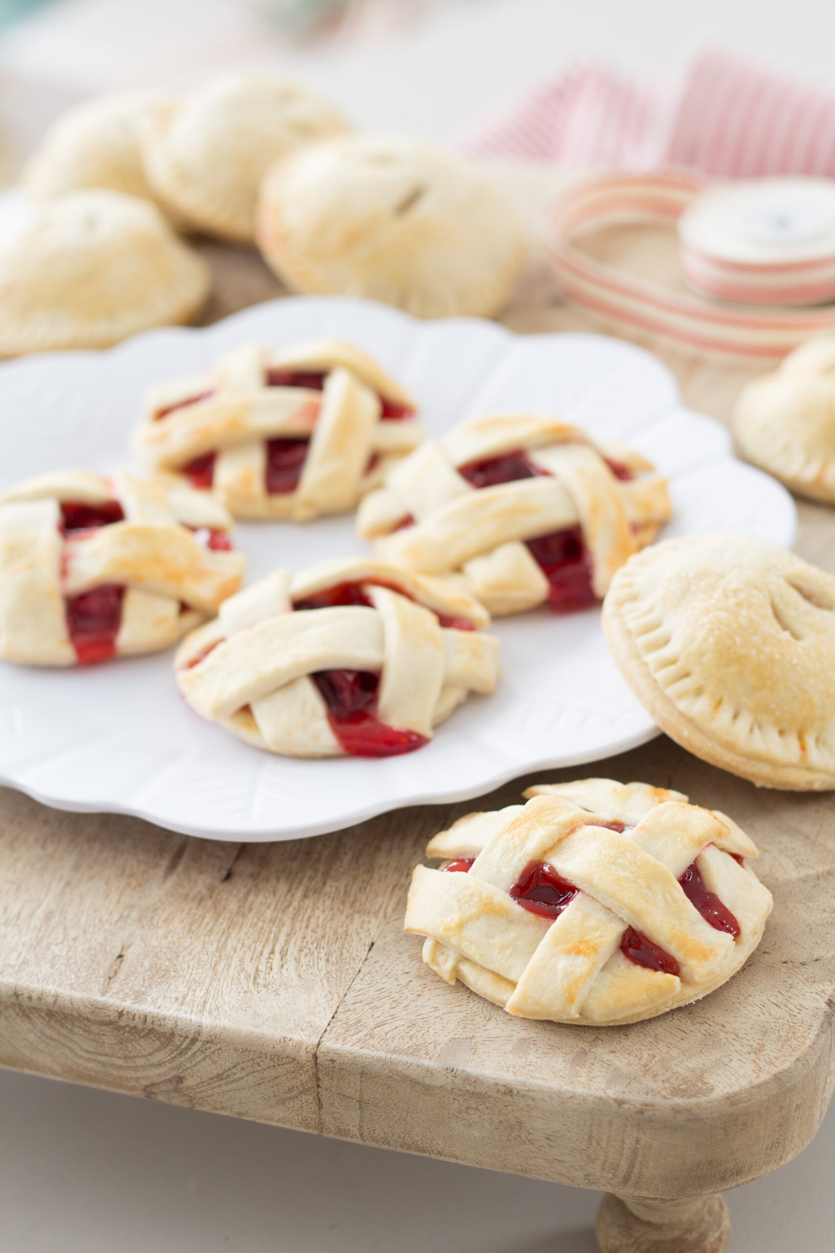 Thumbprint Cookies Using a Mini Muffin Tin - So Much Better With Age