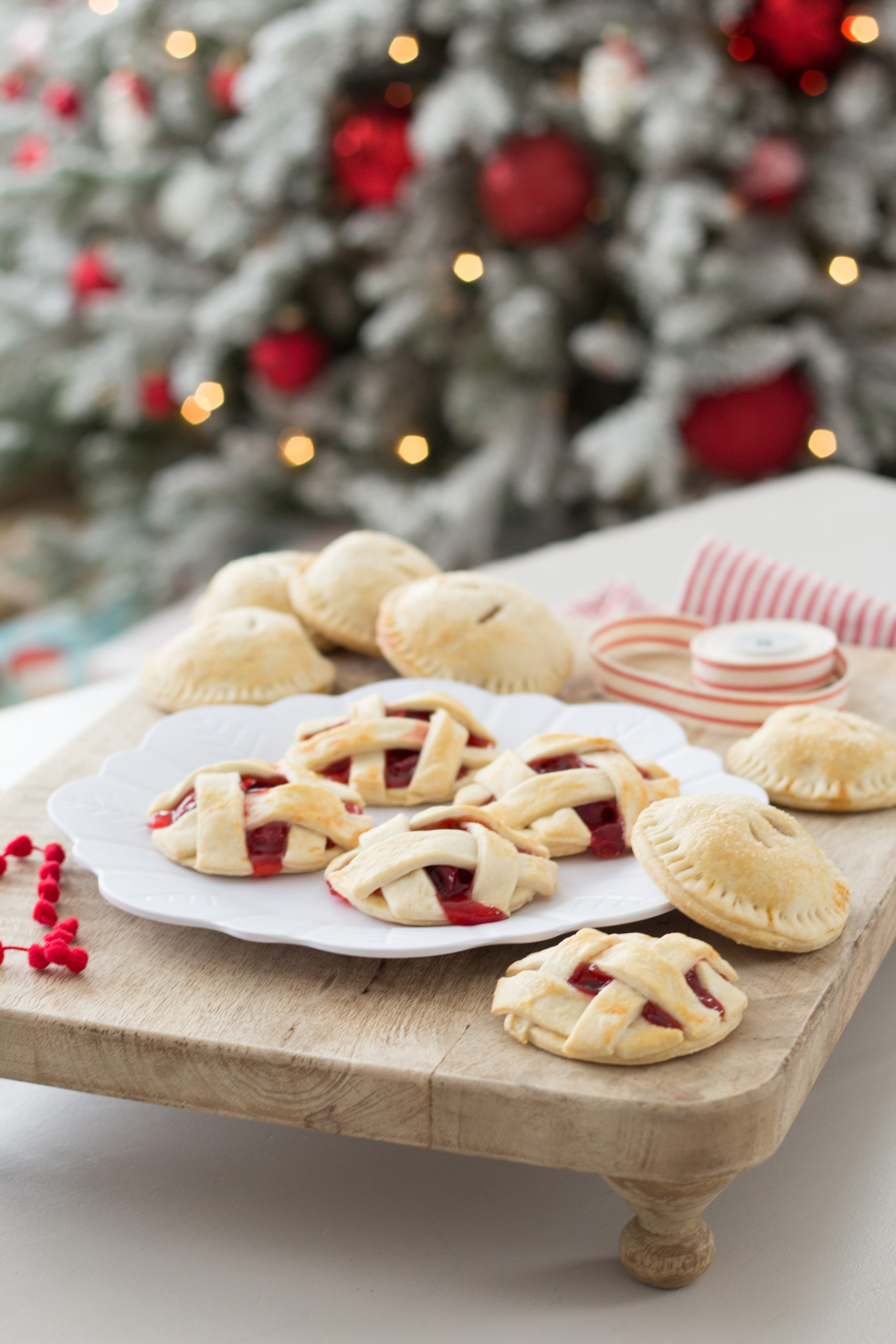 Holiday Pie Cookies - Handmade Farmhouse