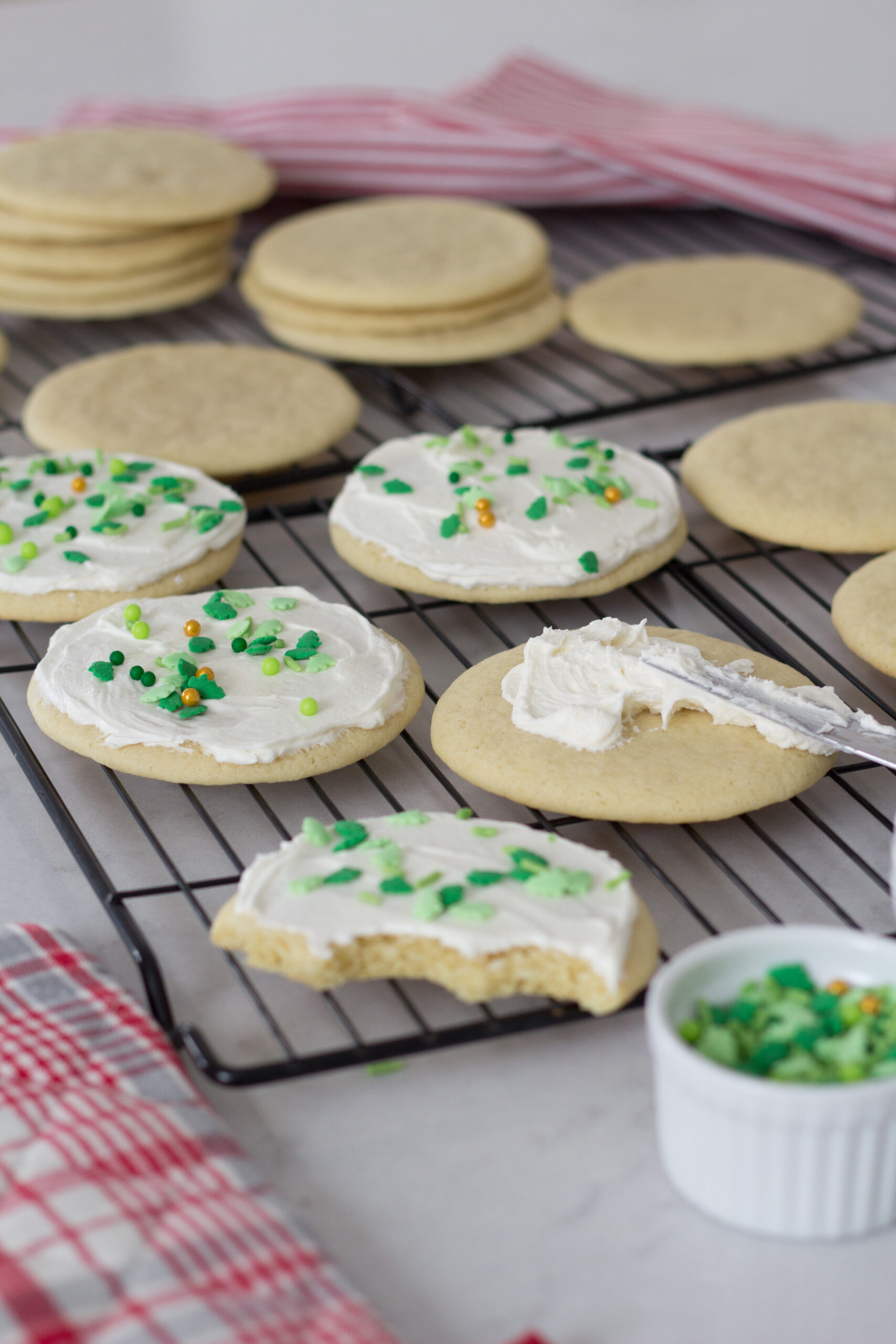 Nana's Famous Sugar Cookies - Modern Farmhouse Family