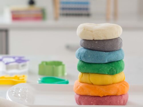 Easy Recipe for Homemade Playdough