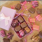 easy chocolate dipped caramels
