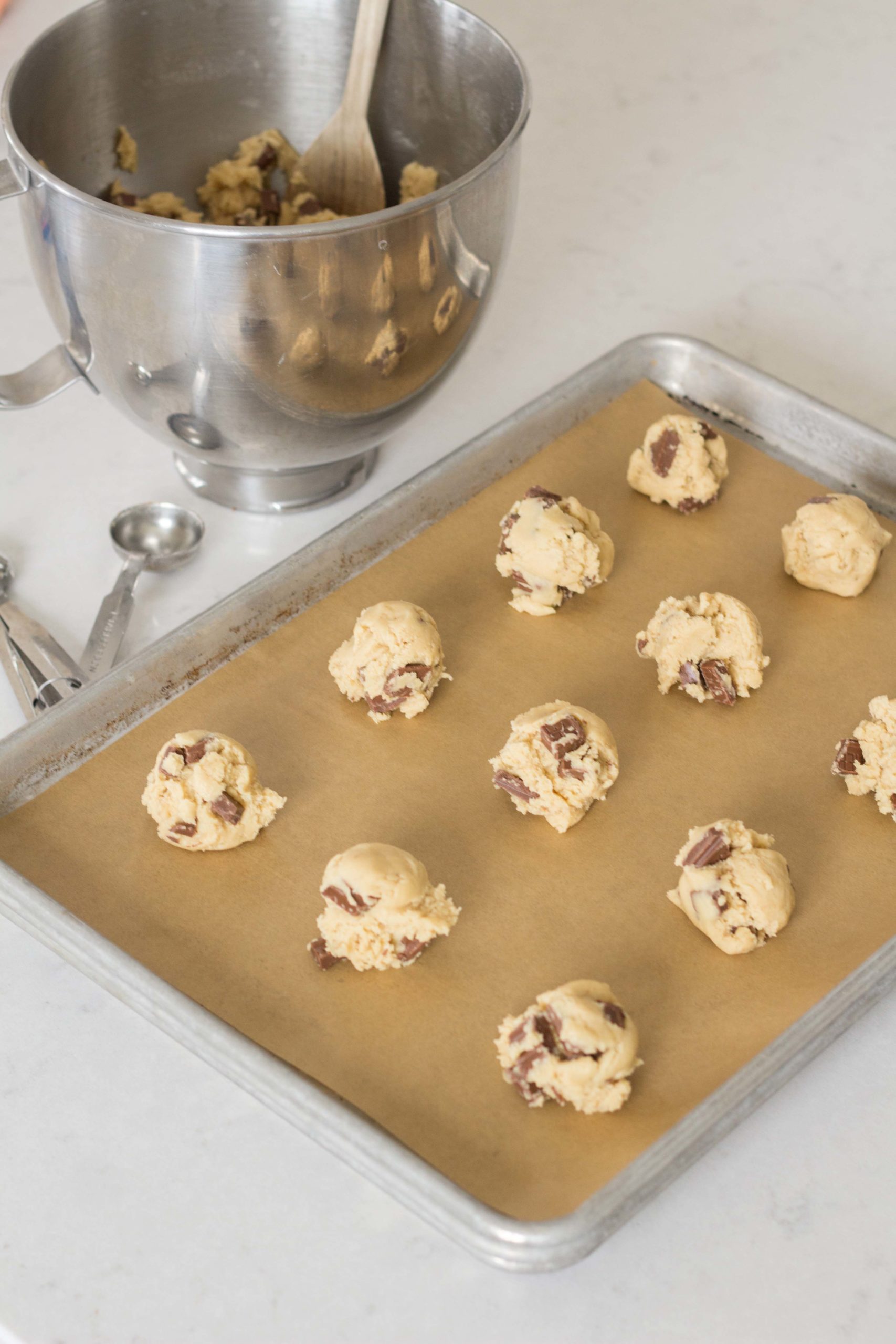 famous chocolate chip cookies