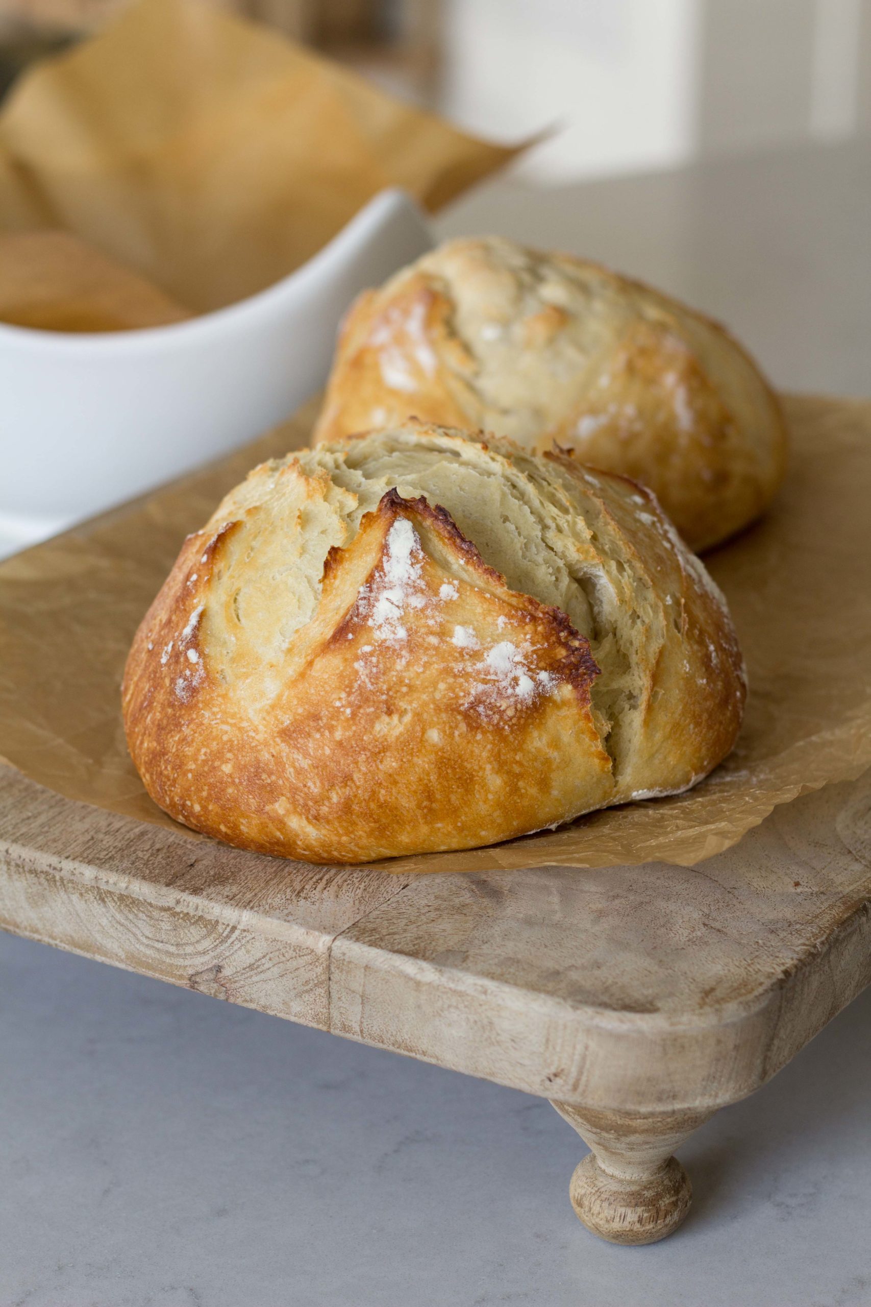Artisan bread: the easy way