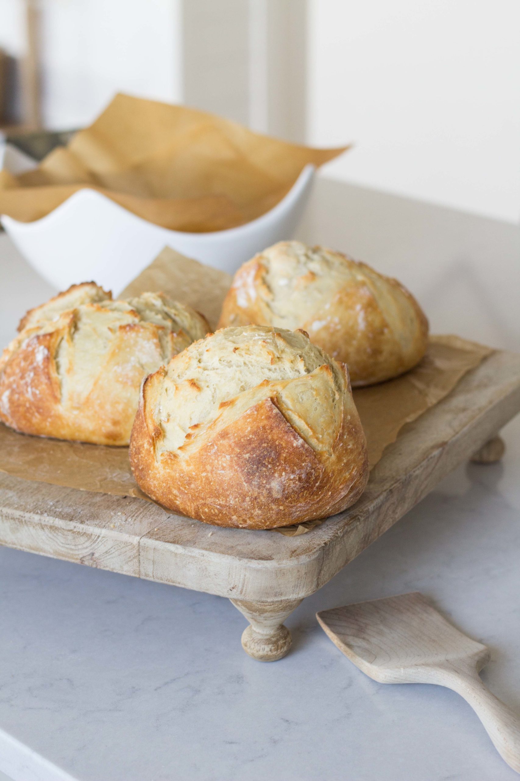 Artisan bread: the easy way