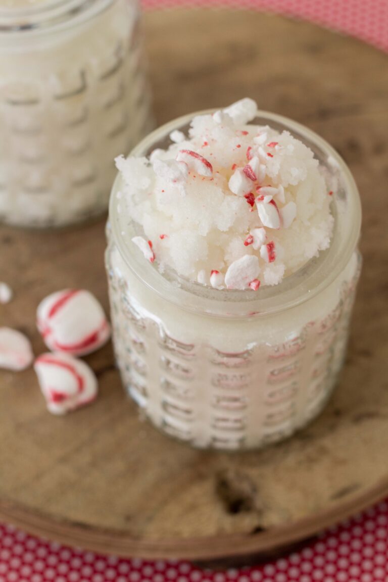 All-Natural Handmade Body Scrub