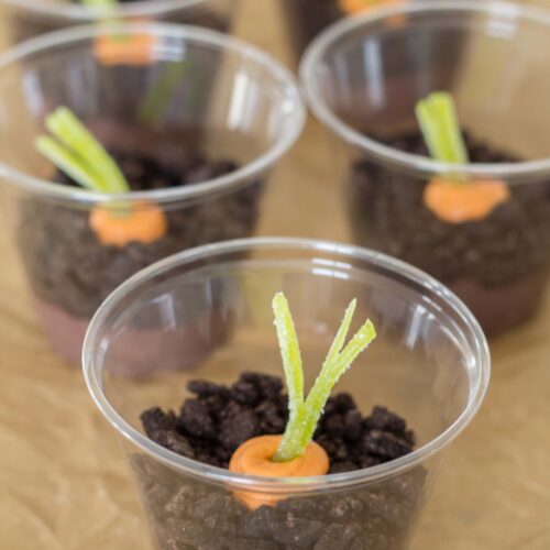 Spring Pudding Cups - Handmade Farmhouse