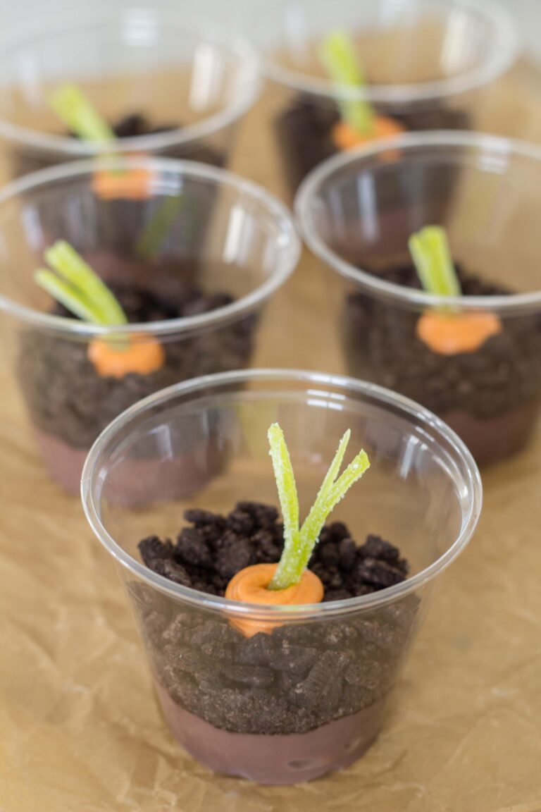 Spring Pudding Cups