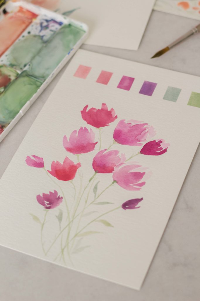 20 Beautiful Watercolor Projects (littleredwindow.com)  Watercolor  projects, Watercolor art diy, Watercolor art