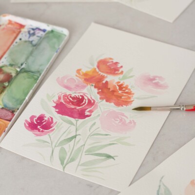 Learn Watercolor Basics In 7 Days