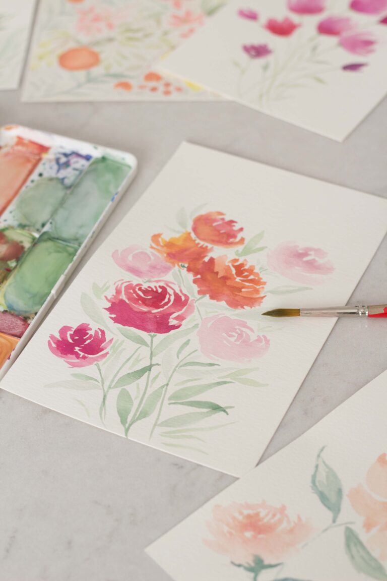 Learn Watercolor Basics In 7 Days