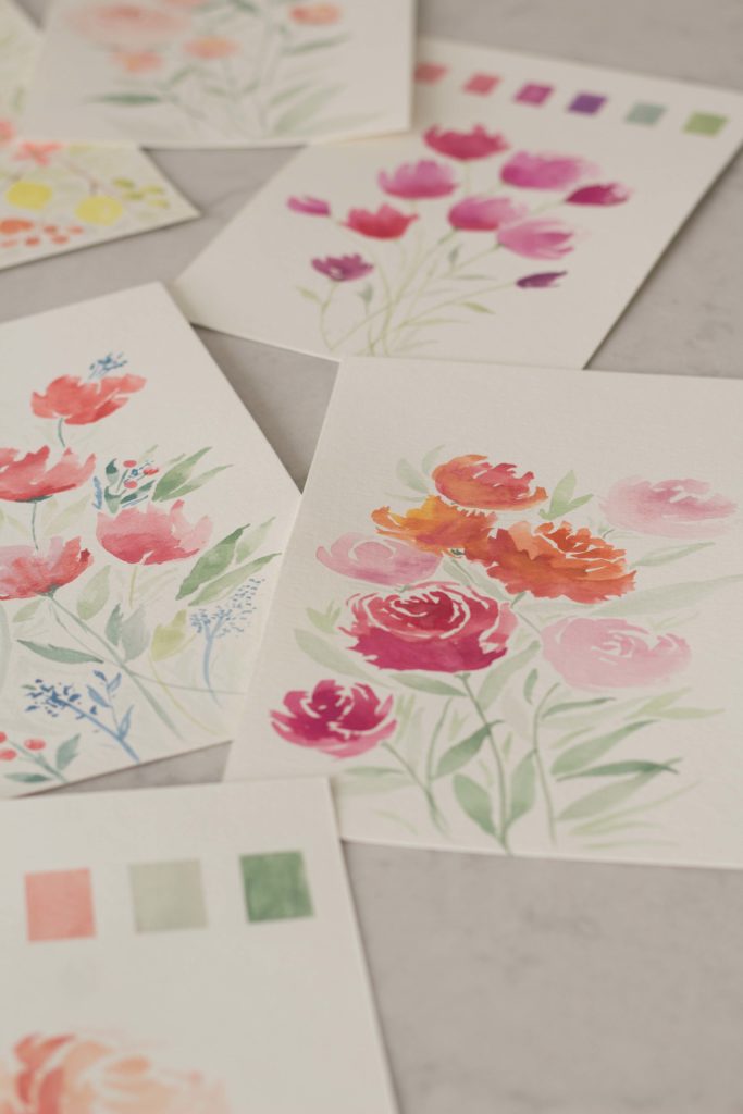 Learn Watercolor Basics In 7 Days - Handmade Farmhouse