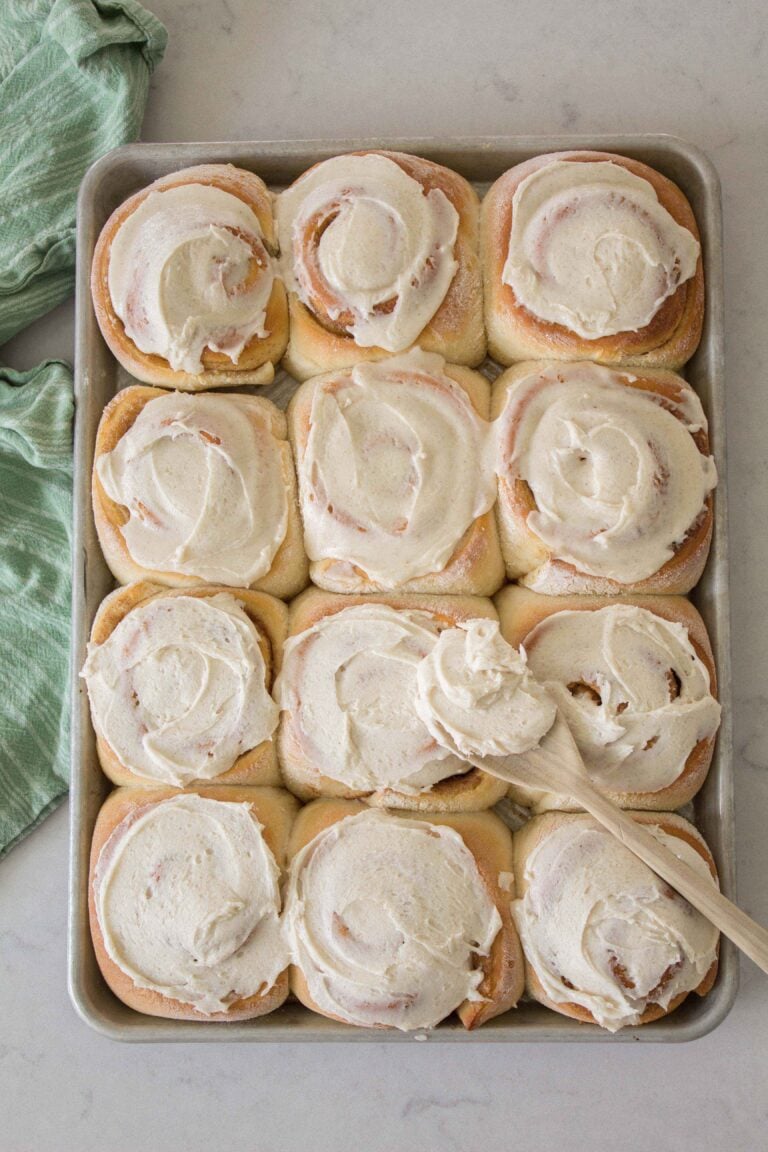 Grandma’s Famous Cinnamon Rolls