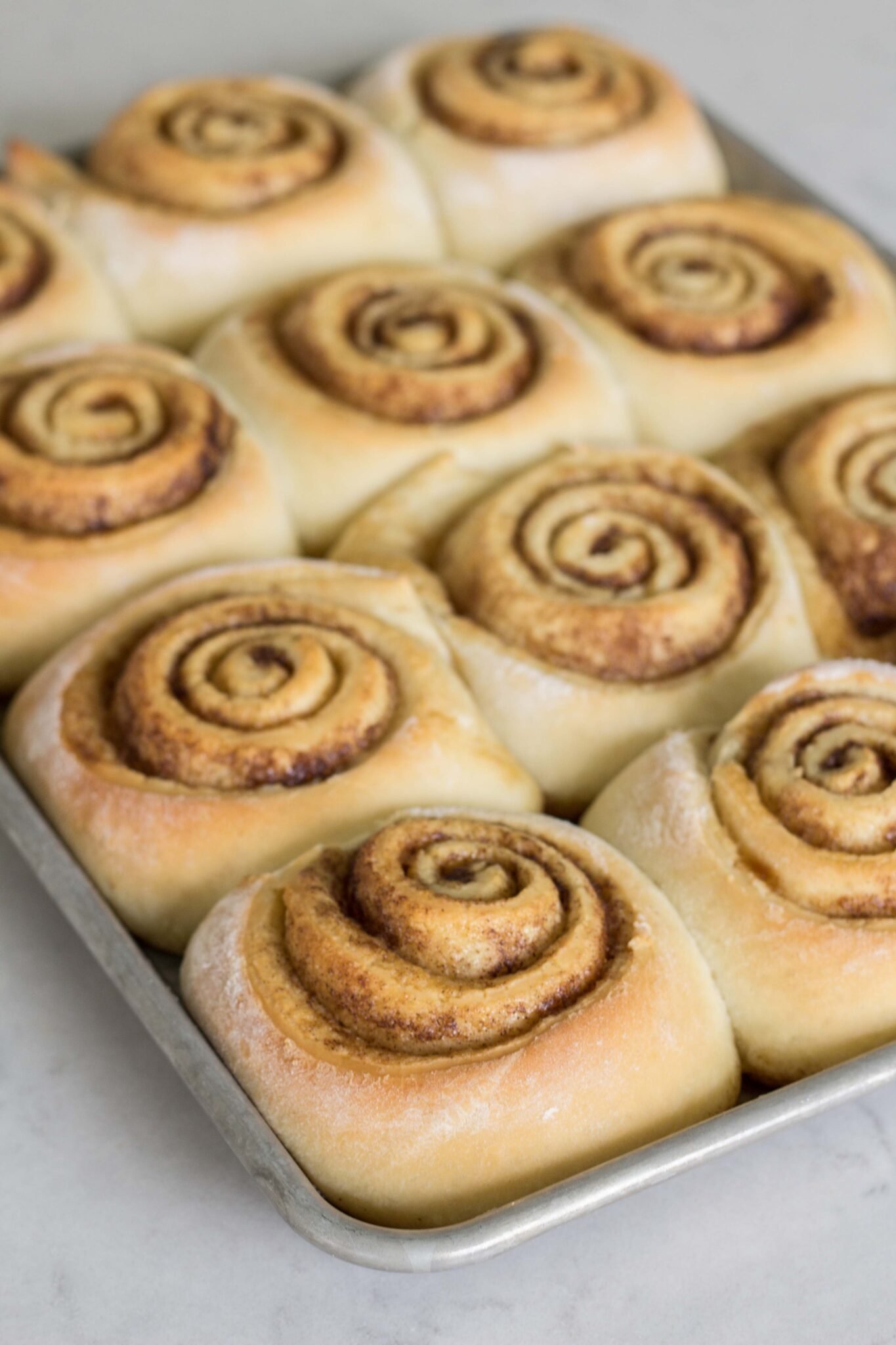 Freshly Baked Cinnamon Rolls