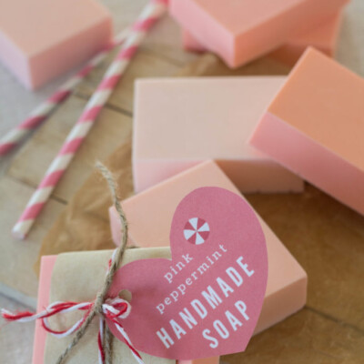 Easy Homemade Soap Bars