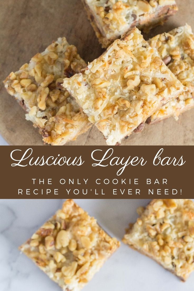 Luscious Layer Bars
