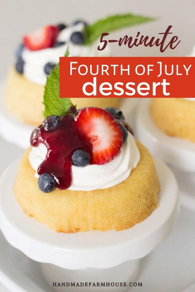 simple fourth of july dessert 