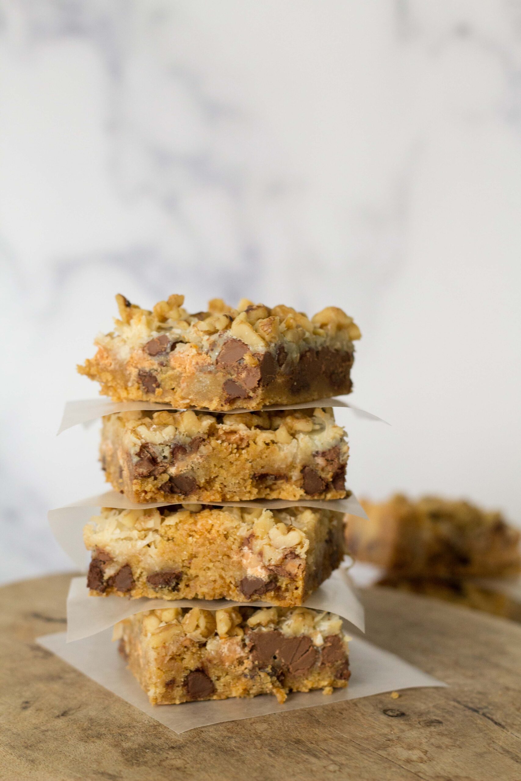 Luscious layer bars