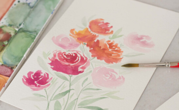 Learn Watercolor Basics In 7 Days - Handmade Farmhouse