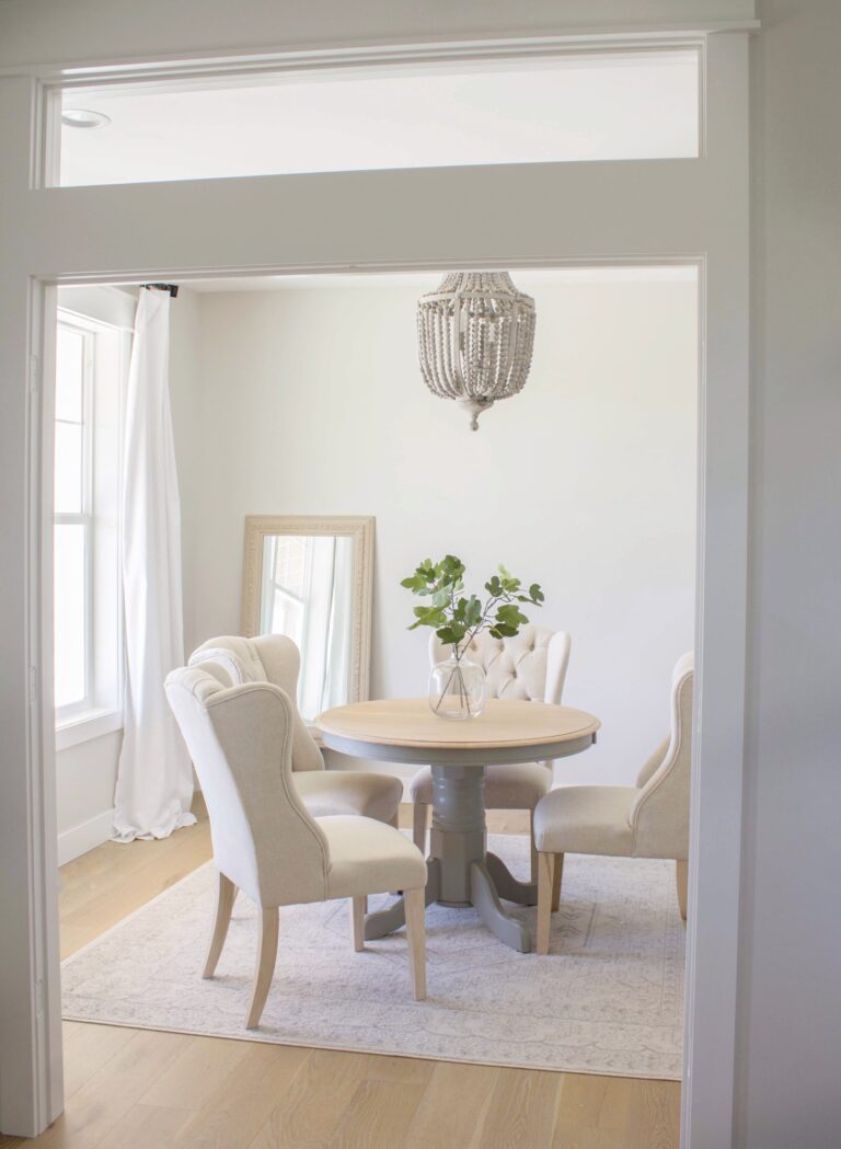 How I gave an old table a new look