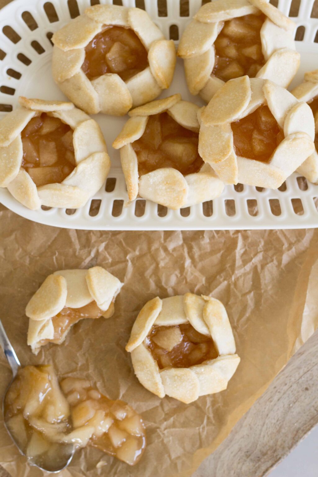 Apple Blossom Mini Pies - Handmade Farmhouse